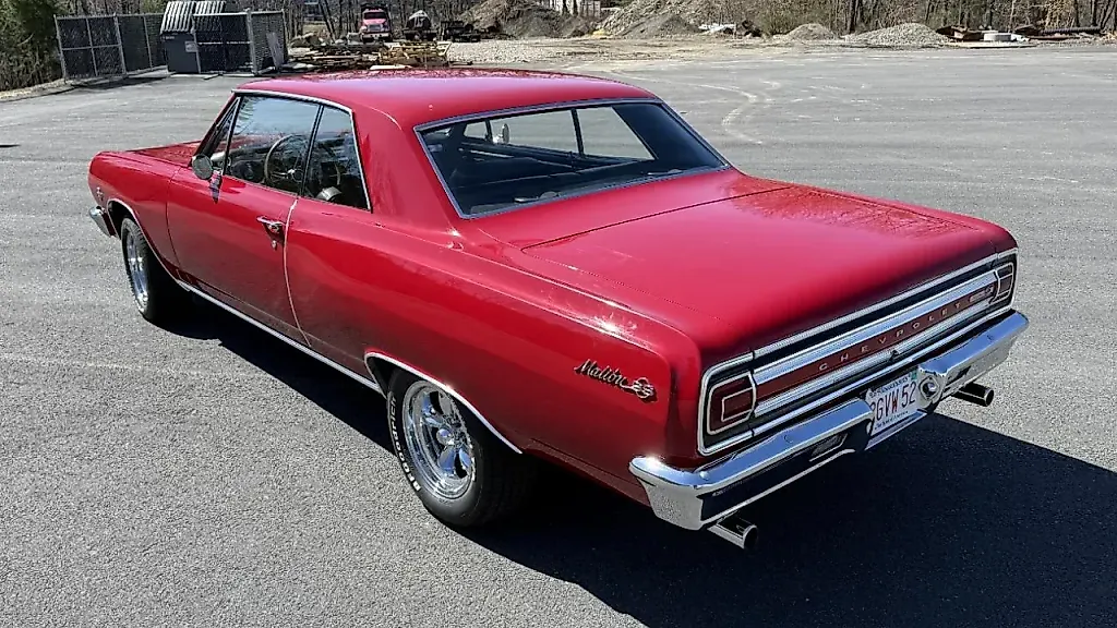 Забавное путешествие на Chevrolet Malibu SS 1965 года
