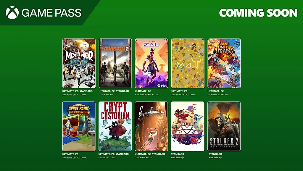 Майские звёзды Game Pass: JRPG с душой и стрелялки с Wi-Fi