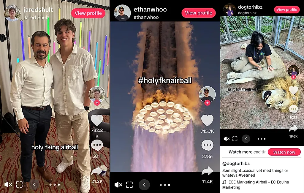 TikTok и его священное хвастовство: тренд, который нельзя пропустить!