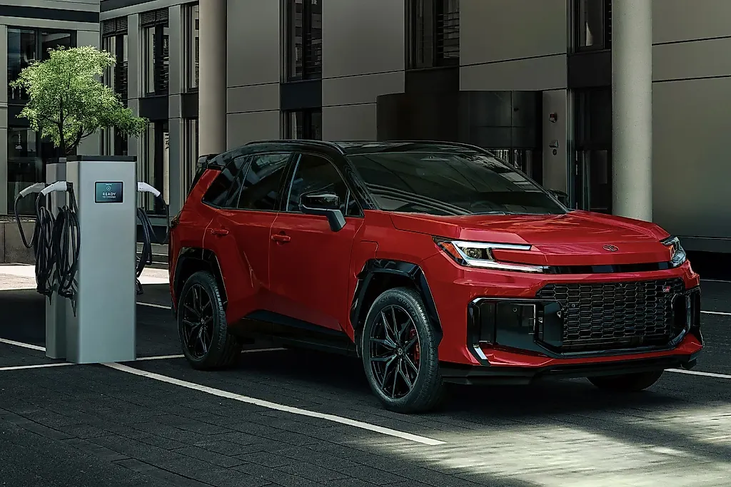 Toyota разблокирует силу гибридов: новая эра Rav4