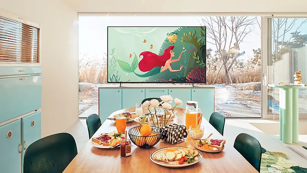 Samsung и Disney: Искусство, которое вы можете не захотеть видеть