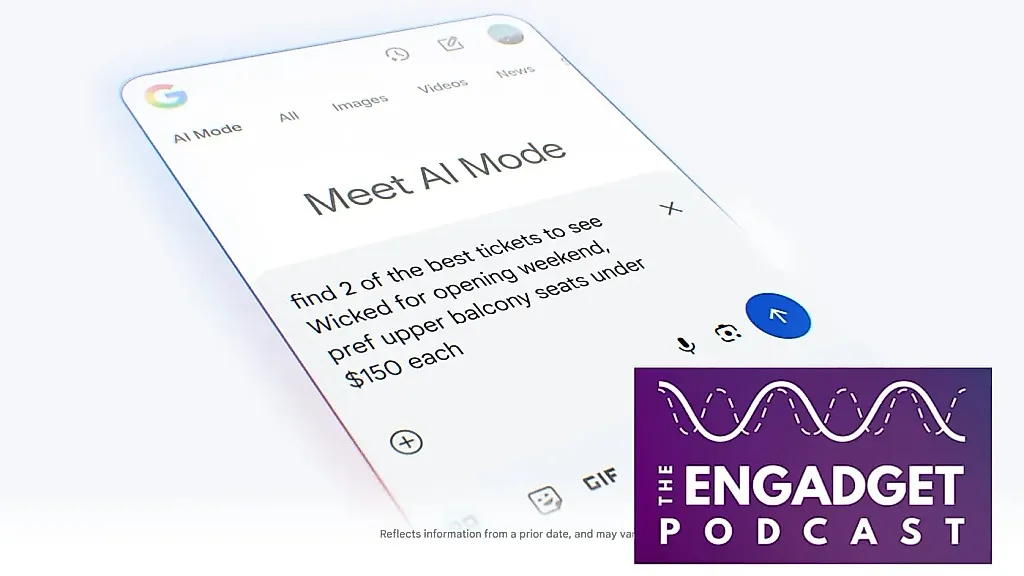 Подкаст Engadget: ИИ и XR на Google I/O 2025