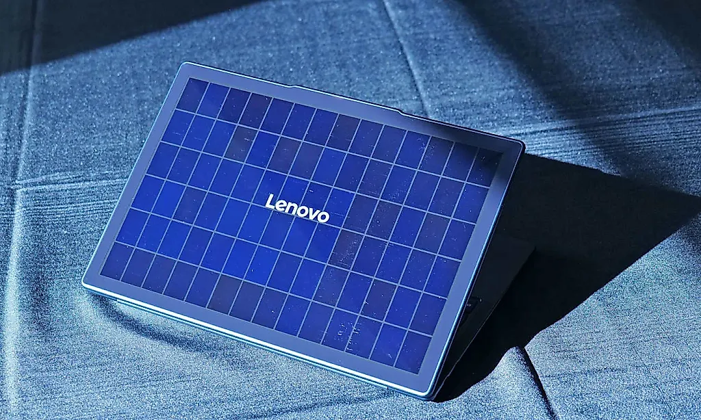Солнечный ноутбук Lenovo: момент, когда солнце заиграло