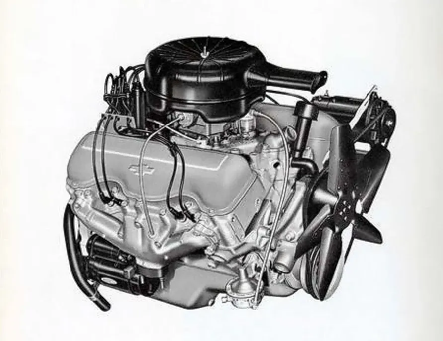 Итак, Chevrolet 348 — это грузовой двигатель?