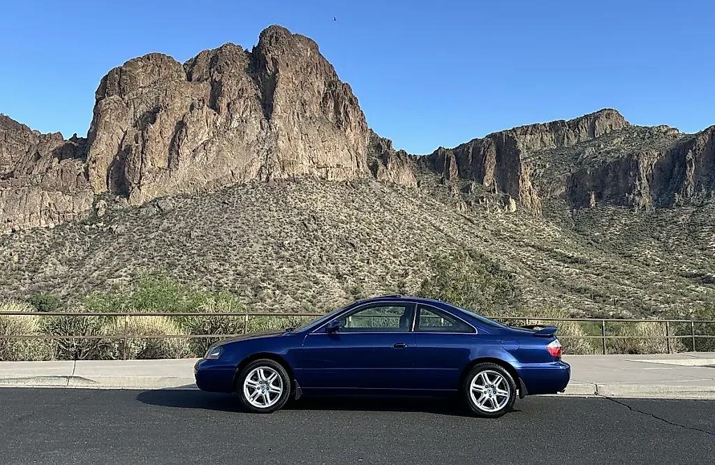 Acura CL Type-S: Упущенное Авто Складное Достояние
