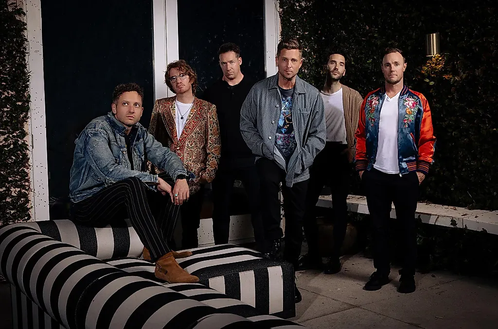OneRepublic отправляется в турне "Sweet Escape" в Австралии и Новой Зеландии в 2026 году