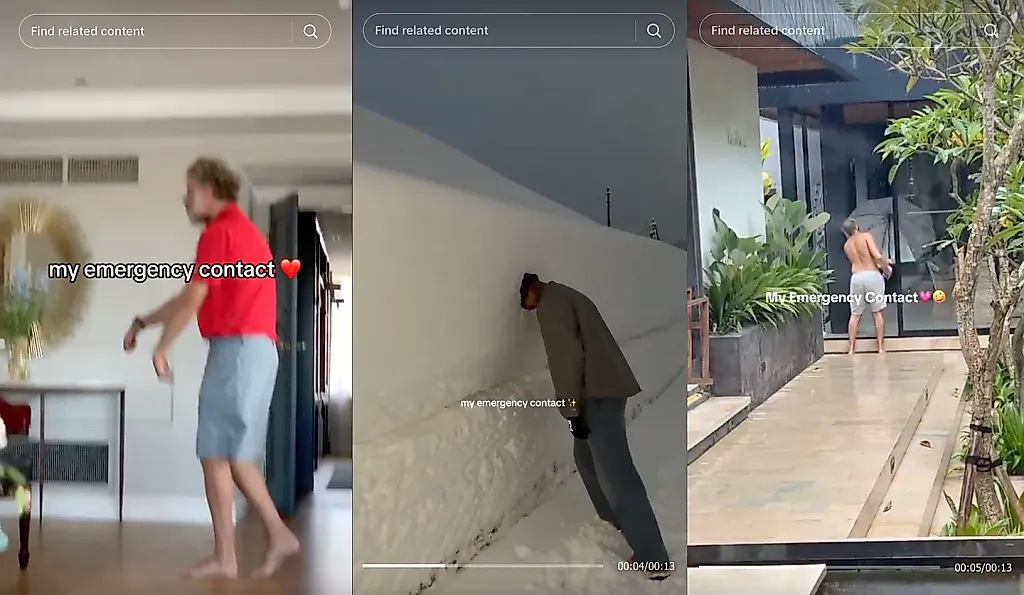 TikTok и его безумный тренд выбора экстренных контактов