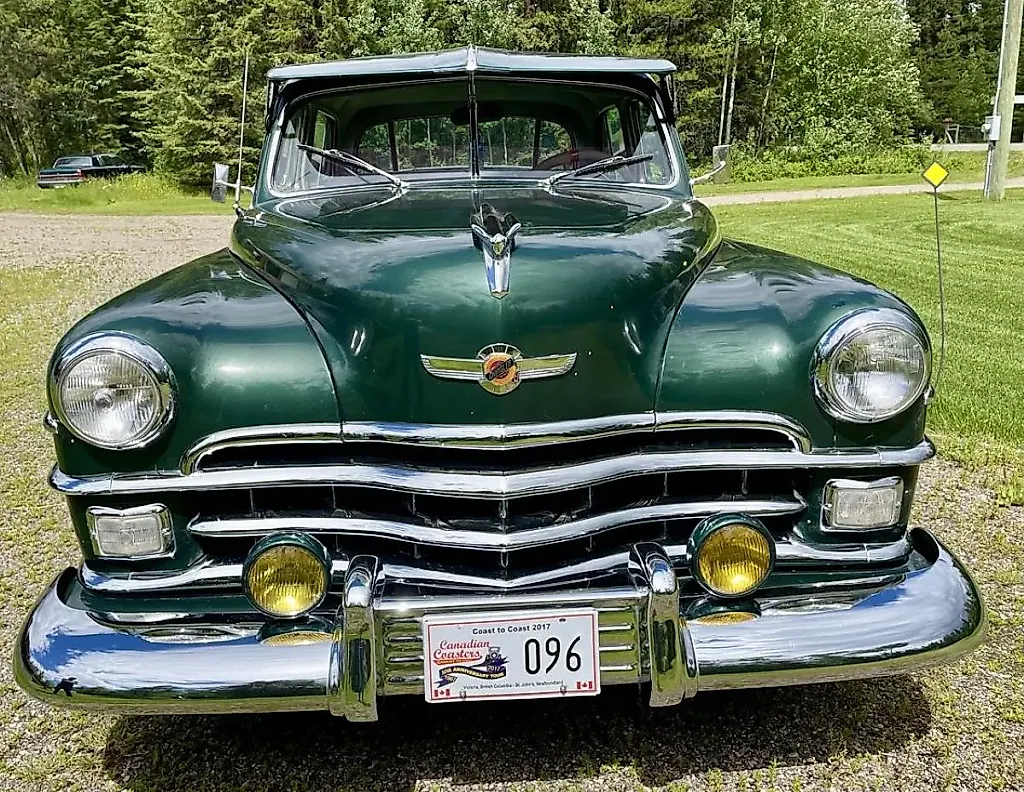День королевского седана: 1950 Chrysler Royal