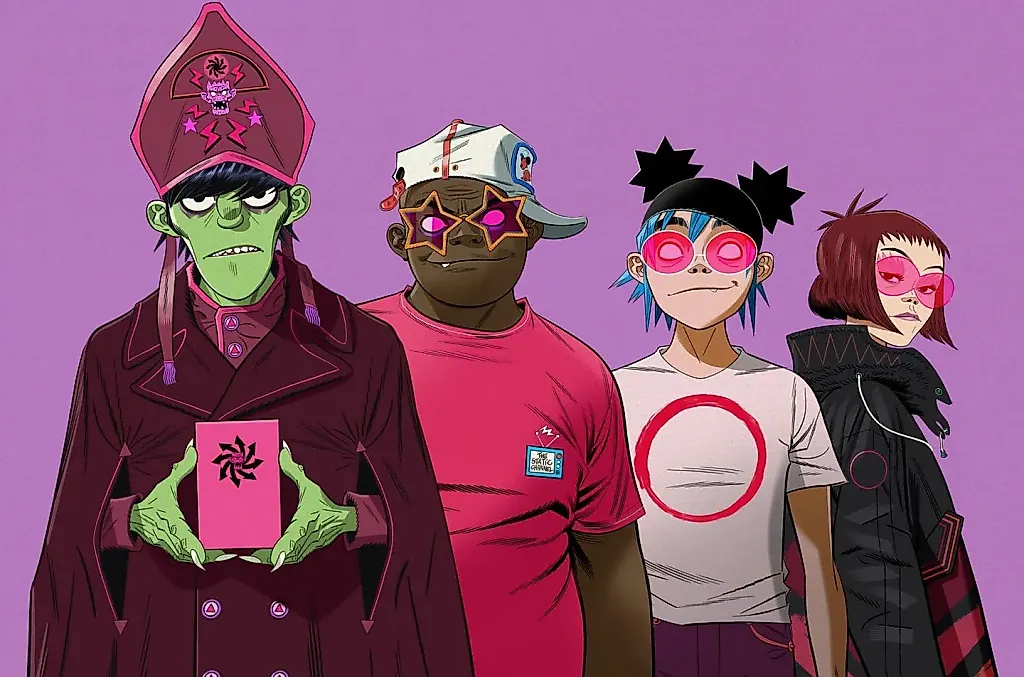Gorillaz и их виртуальное шоу-творение в Лондоне: 25 лет абсурда