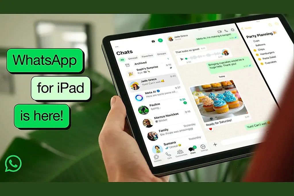 WhatsApp, наконец-то, пришел на iPad!