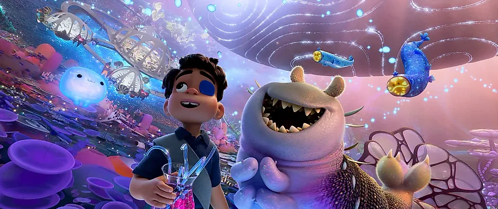Элио: первый межгалактический комедийный шедевр Pixar