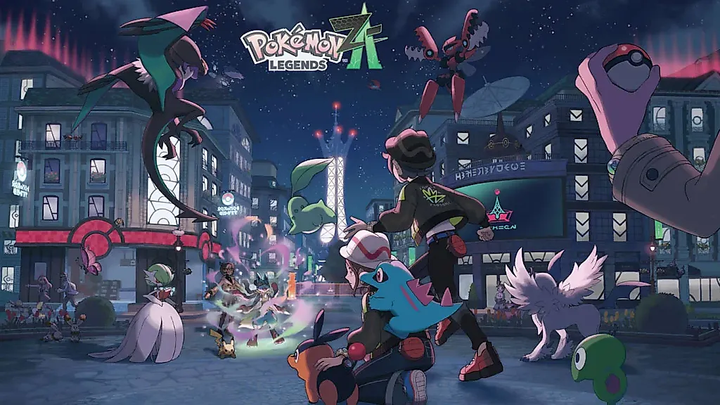Pokémon Legends: Z-A выходит в октябре — готовы к новым мега-эволюциям?