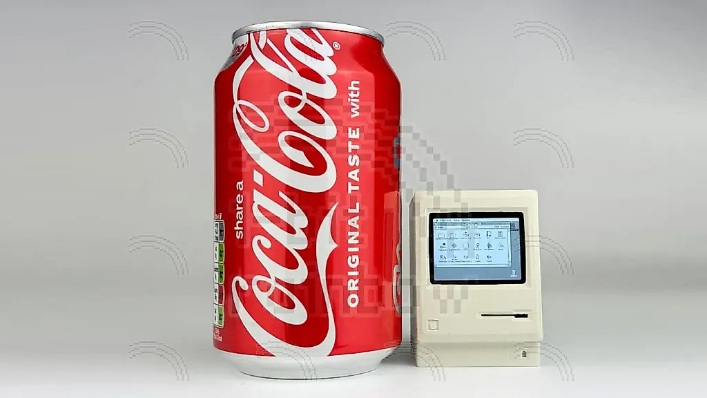 Самый маленький работающий Mac в мире: мал, да удал!