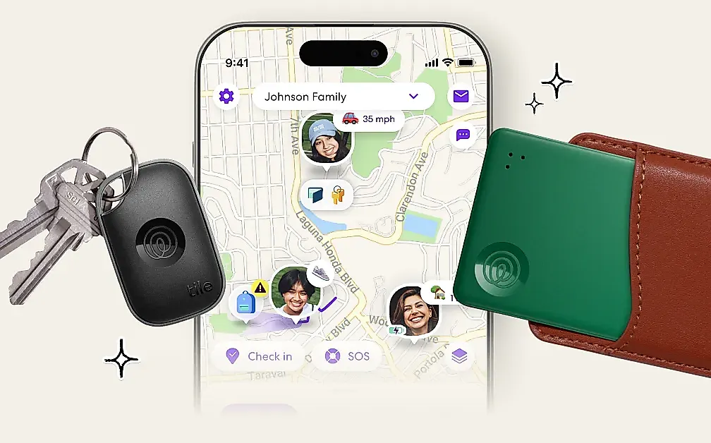 Трекеры Tile обосновались в Life360 – все под контролем!