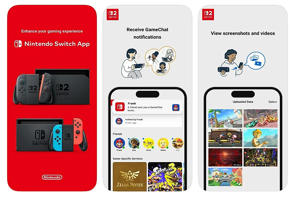 Nintendo подходит к облачному хранению скриншотов на Switch 2