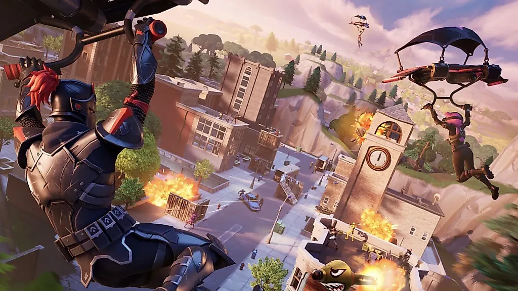 Новый сезон Fortnite: как выжить в мире Биг Дилла и Суб-Зеро