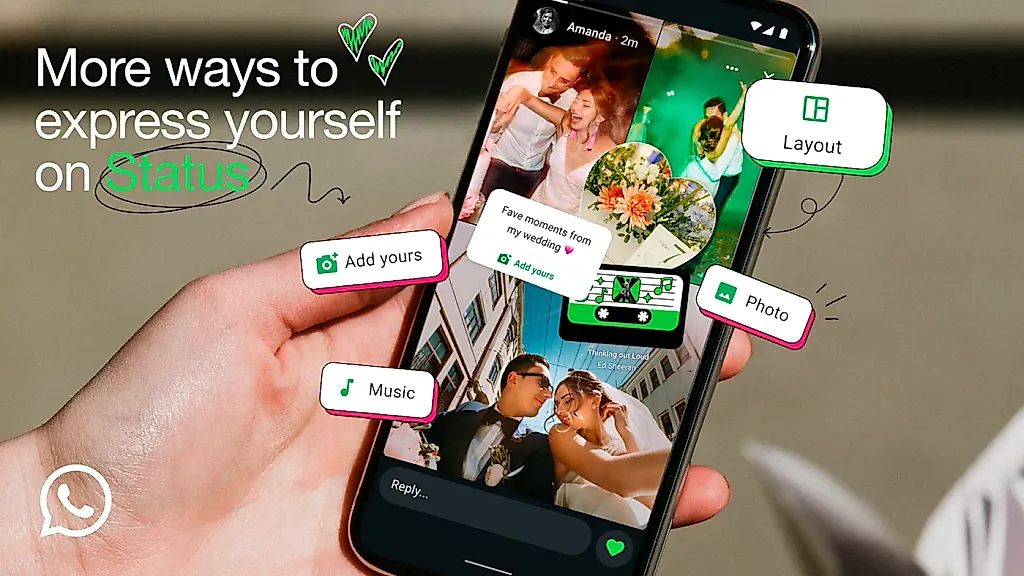 WhatsApp радует новыми возможностями для статусов
