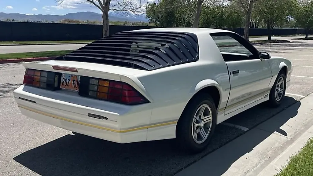 Крутой выбор дня: Chevrolet Camaro IROC-Z 1989 года