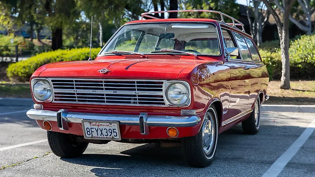 Найдена загадочная редкость: 1967 Opel Kadett L Wagon