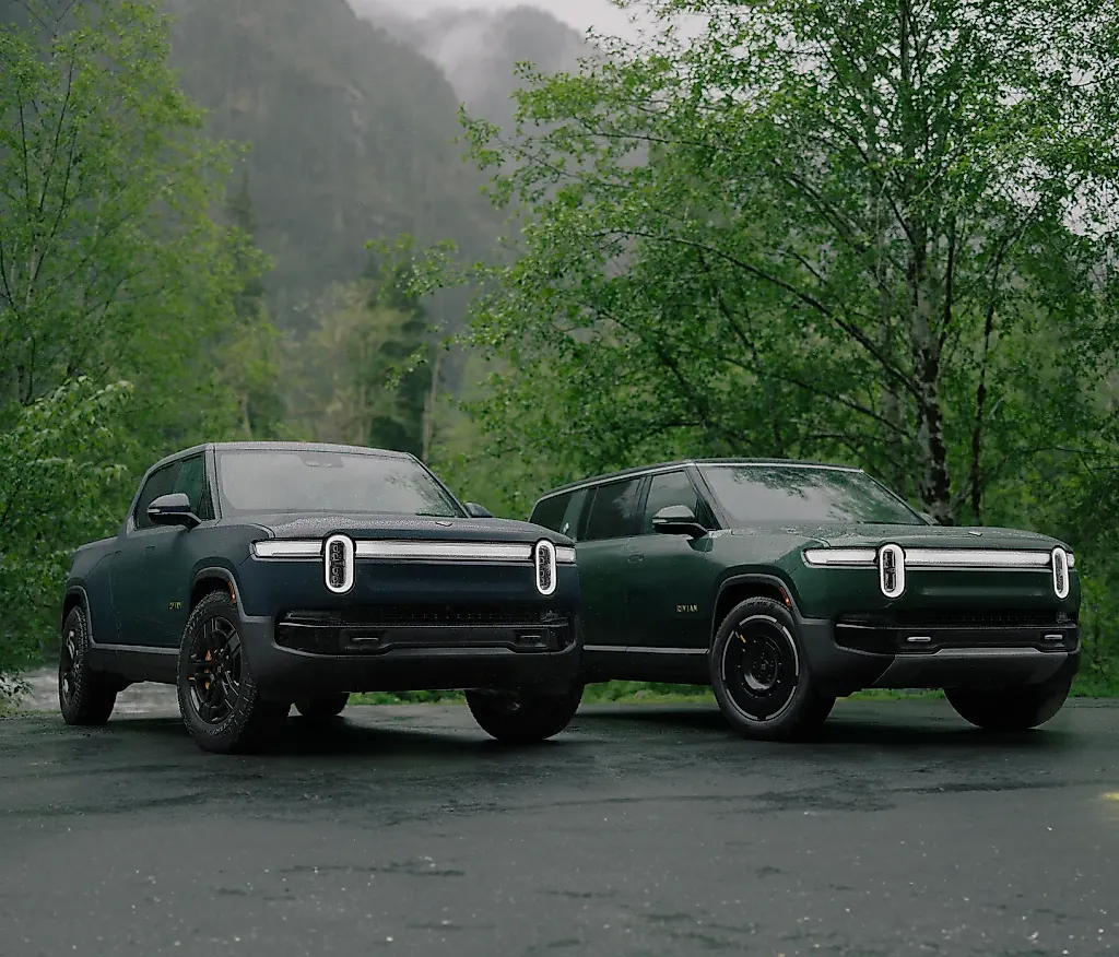 Rivian: зарядка будущего или космический цирк?