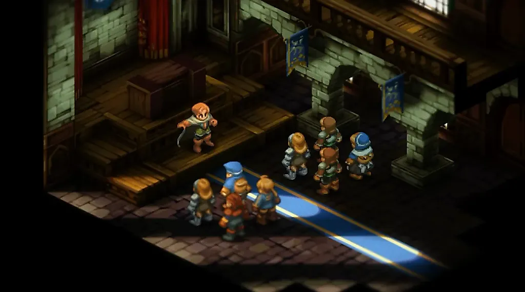 Ремейк, который все ждали? Final Fantasy Tactics возвращается!