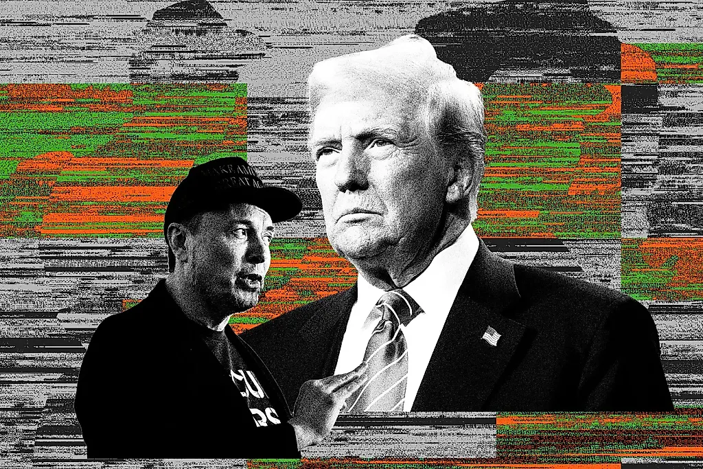 Илон Маск и его приключения с Трампом