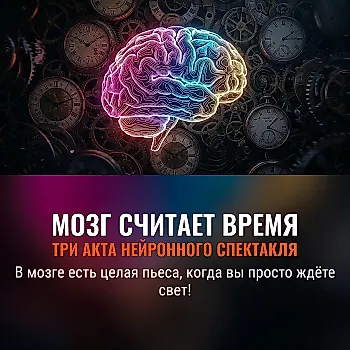 Человеческий мозг и восприятие времени: три этапа превращения мига в вечность