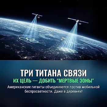 AT&T, T-Mobile и Verizon объединяются ради ликвидации «мертвых зон» покрытия