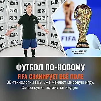 Внутри секретной лаборатории FIFA: технология 3D-сканирования может навсегда изменить футбол