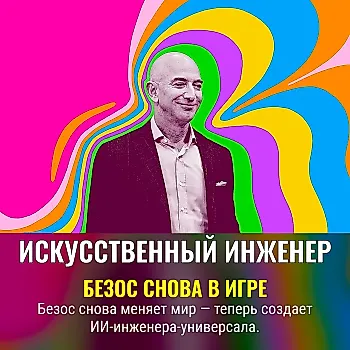 ИИ-инженер глазами Безоса: новый стартап Prometheus