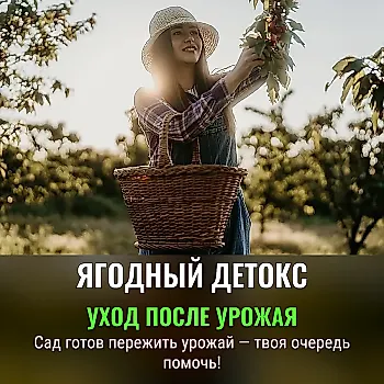 Помощь уставшим. Как ухаживать за садом после сбора урожая