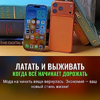 Когда всё дорожает, пора учиться латать дыры и справляться самим