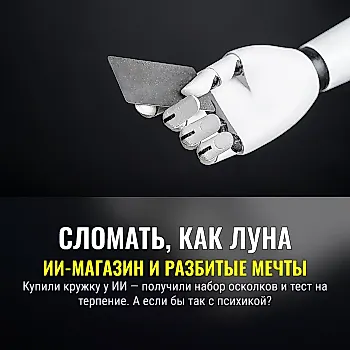 Уроки в магазине под управлением ИИ: как Луна разбила наши иллюзии — и кружки