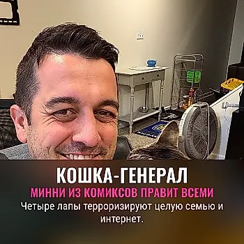 Минни: Хозяйка людей и вдохновение для комиксов