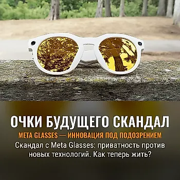 Волна негодования из-за Meta Glasses меняет отношение людей к этому гаджету