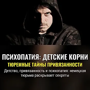 Могут ли здоровые привязанности снижать психопатические наклонности?