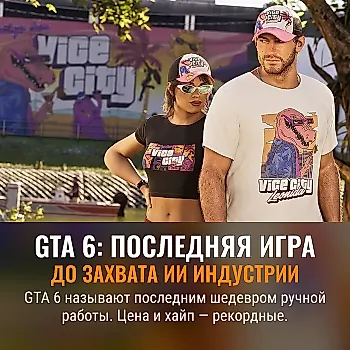 GTA 6 — последний шедевр