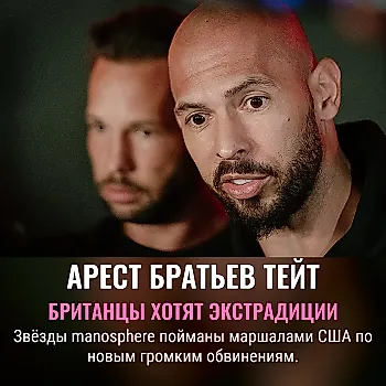 США экстрадируют братьев Тейт