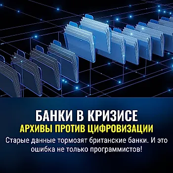 Почему британские банки постоянно ломаются: проблема данных, которую никто не видит