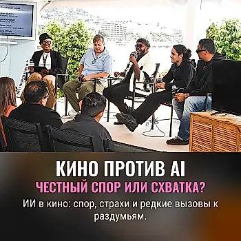 AI в кино: снова спор?