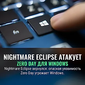 Nightmare Eclipse: новая угроза для Windows