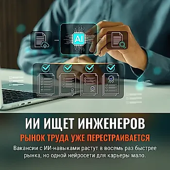 ИИ-инженер: профессия, за которой охотится рынок