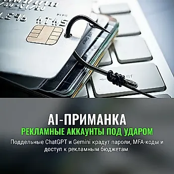 Клон AI крадёт рекламные аккаунты