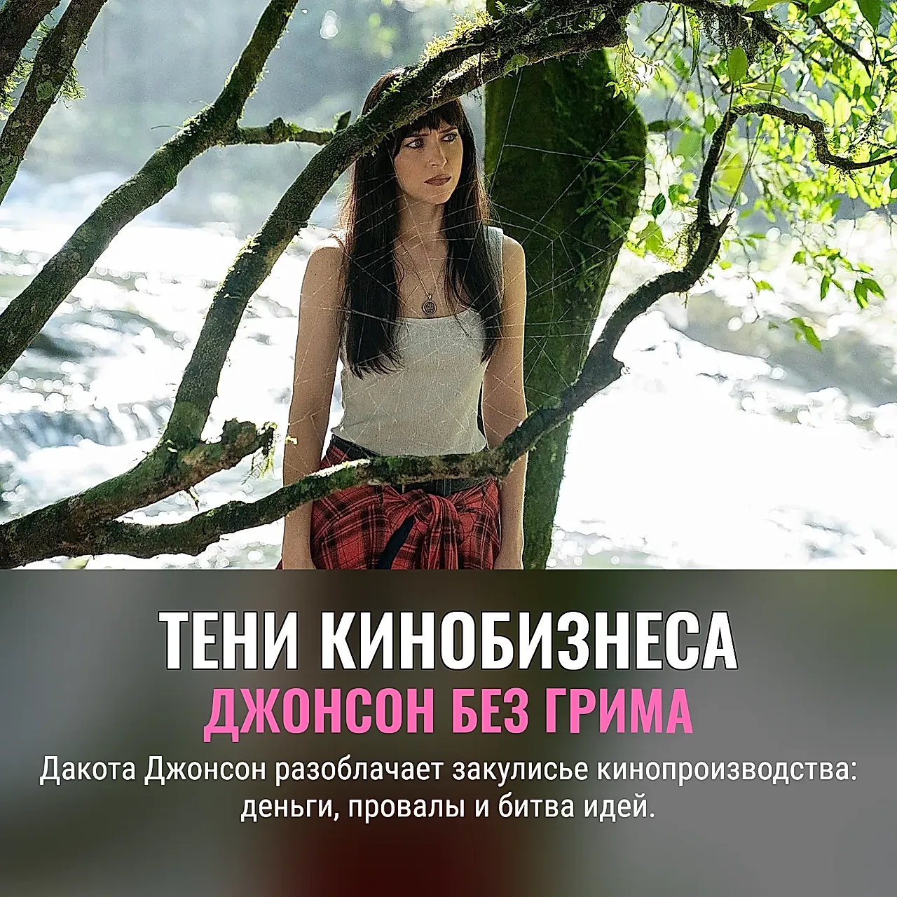 Дакота Джонсон: кинобизнес, цинично и изнутри