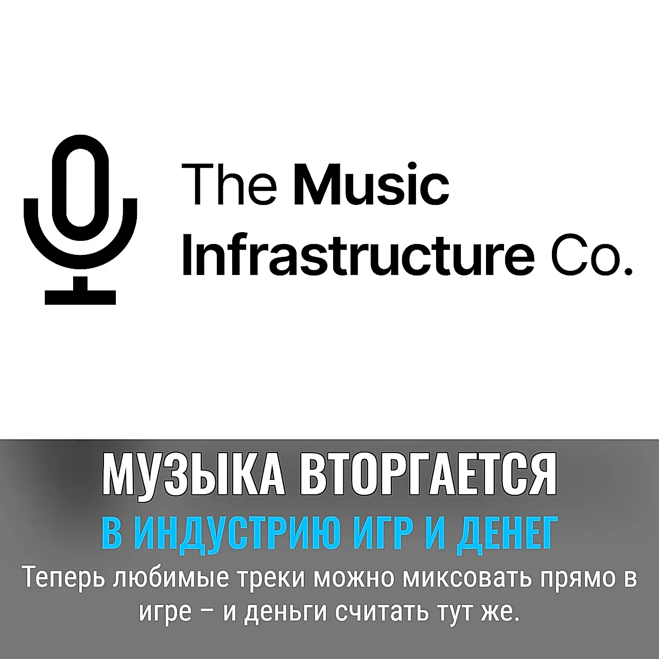Reactional и MusicInfra: Альянс для игровой музыки