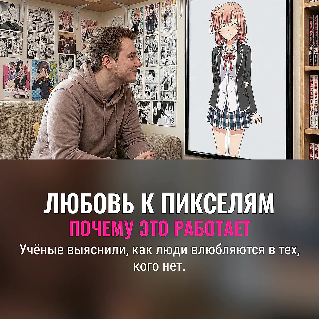 Любовь к тем, кого нет