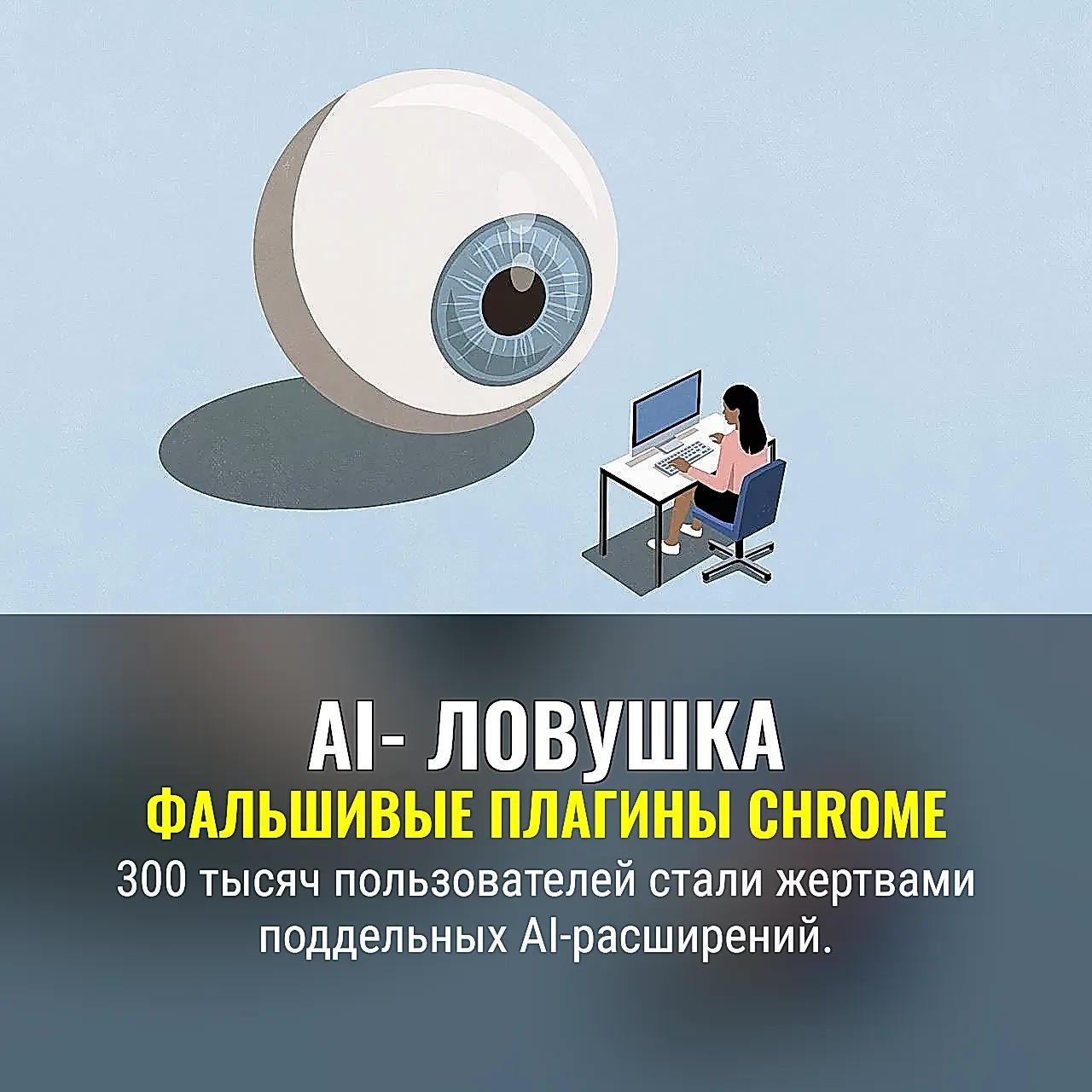 Охота фейковых AI‑расширений
