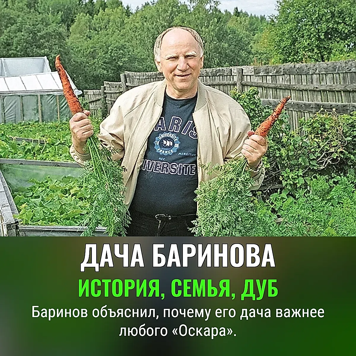 Семейное гнездо Баринова