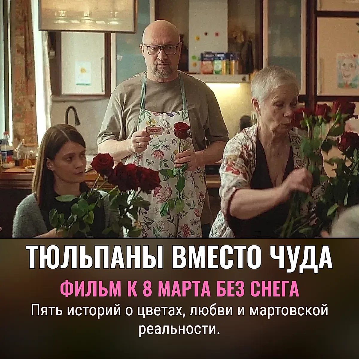Тюльпаны без чудес