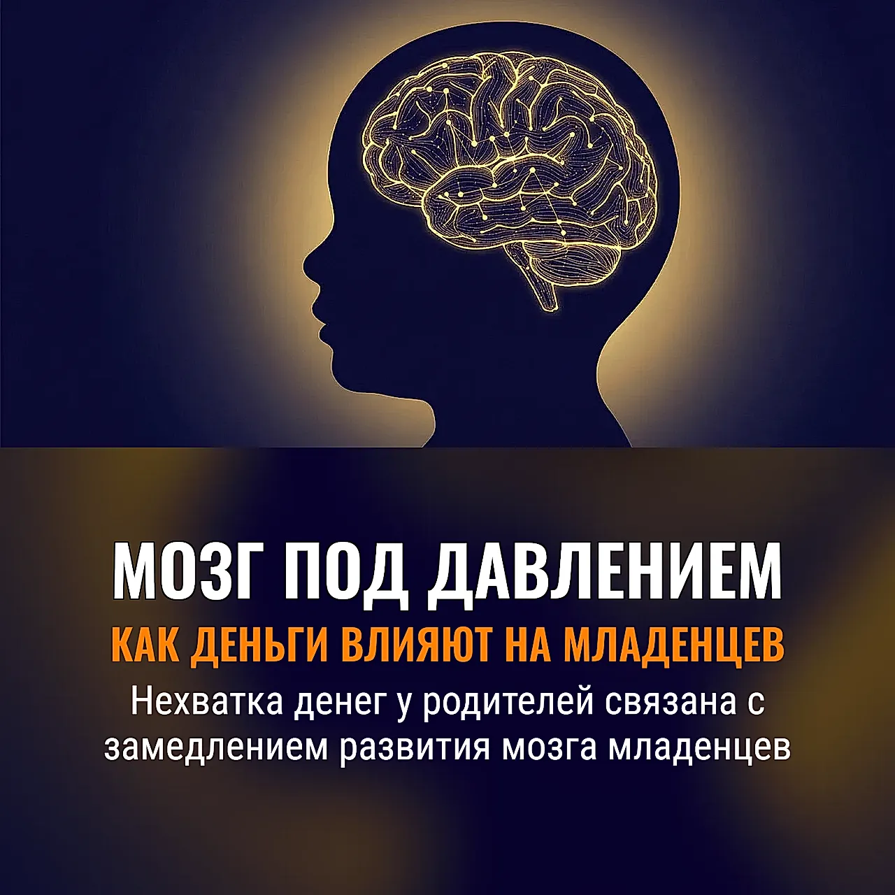 Деньги и мозг младенцев